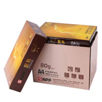  金鳥(niǎo)（app） A4/70g 復(fù)印紙 電腦打印紙辦公用品 金鳥(niǎo)A4/70克（5包裝/2500張） A4